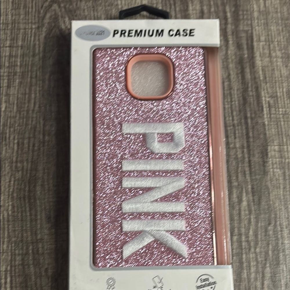 Sparkly Pink Protective Phone Case for Smartphones